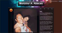 Desktop Screenshot of monzourabacan.tumblr.com