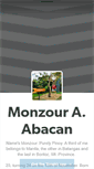 Mobile Screenshot of monzourabacan.tumblr.com