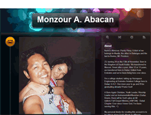 Tablet Screenshot of monzourabacan.tumblr.com