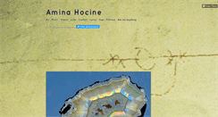 Desktop Screenshot of aminahocine.tumblr.com