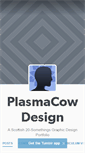 Mobile Screenshot of plasmacowdesign.tumblr.com