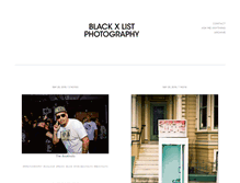 Tablet Screenshot of blackxlist.tumblr.com