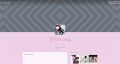 Desktop Screenshot of d3t3ntion.tumblr.com