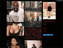 Tablet Screenshot of ephemeraldesires.tumblr.com