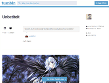 Tablet Screenshot of abby-chan.tumblr.com