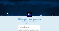 Desktop Screenshot of disneyhistory.tumblr.com