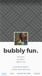 Mobile Screenshot of bubblyfun.tumblr.com