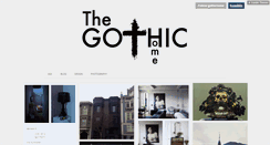 Desktop Screenshot of gothichome.tumblr.com