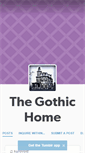 Mobile Screenshot of gothichome.tumblr.com