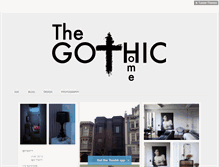 Tablet Screenshot of gothichome.tumblr.com