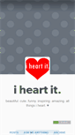 Mobile Screenshot of i-heart-it.tumblr.com