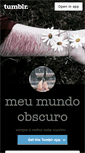 Mobile Screenshot of 1-menina.tumblr.com
