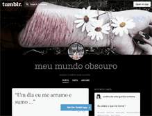 Tablet Screenshot of 1-menina.tumblr.com