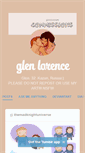 Mobile Screenshot of glenlorence.tumblr.com