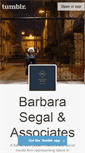 Mobile Screenshot of barbarasegalandassociates.tumblr.com