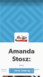 Mobile Screenshot of amandastosz.tumblr.com