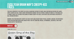 Desktop Screenshot of brianscreepyassfaces.tumblr.com