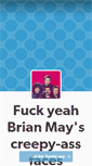 Mobile Screenshot of brianscreepyassfaces.tumblr.com