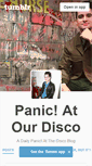 Mobile Screenshot of panicatourdisco.tumblr.com