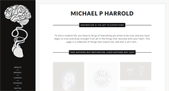 Desktop Screenshot of michaelpharrold.tumblr.com