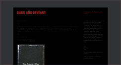 Desktop Screenshot of darkanddeviant.tumblr.com