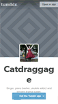 Mobile Screenshot of catdraggage.tumblr.com