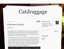 Tablet Screenshot of catdraggage.tumblr.com