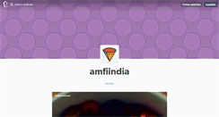 Desktop Screenshot of amfiindia.tumblr.com