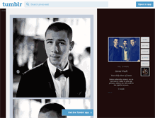 Tablet Screenshot of jonasvault.tumblr.com