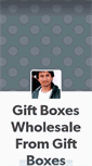 Mobile Screenshot of giftboxeswholesale.tumblr.com