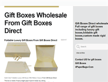 Tablet Screenshot of giftboxeswholesale.tumblr.com