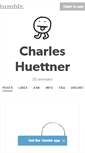 Mobile Screenshot of charleshuettner.tumblr.com