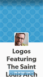 Mobile Screenshot of logosfeaturingthesaintlouisarch.tumblr.com