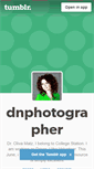 Mobile Screenshot of dnphotographer.tumblr.com