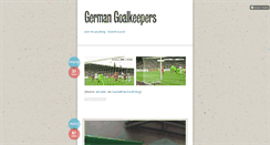 Desktop Screenshot of germangoalkeepers.tumblr.com