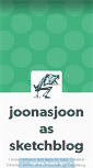 Mobile Screenshot of joonasjoonas.tumblr.com