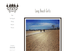 Tablet Screenshot of longbeachgirls.tumblr.com