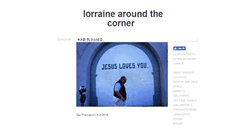 Desktop Screenshot of lorrainearoundthecorner.tumblr.com