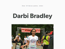 Tablet Screenshot of darbi.tumblr.com