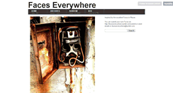 Desktop Screenshot of faceseverywhere.tumblr.com