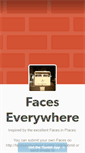 Mobile Screenshot of faceseverywhere.tumblr.com