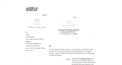 Desktop Screenshot of lauragduncan.tumblr.com