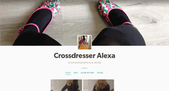 Desktop Screenshot of alexacdx.tumblr.com