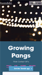 Mobile Screenshot of growingpangs.tumblr.com