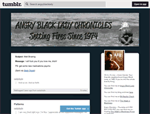 Tablet Screenshot of angryblacklady.tumblr.com
