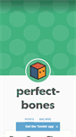 Mobile Screenshot of perfect-bones.tumblr.com