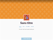 Tablet Screenshot of amiris.tumblr.com