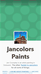 Mobile Screenshot of jancolors-paints.tumblr.com