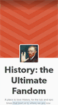 Mobile Screenshot of historythings.tumblr.com