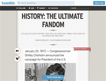 Tablet Screenshot of historythings.tumblr.com